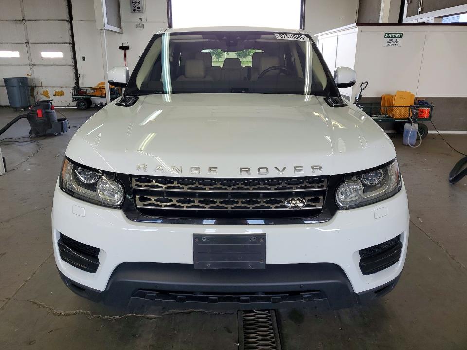 2017 Land rover RANGE ROVER VIN SALWG2FK4HA667016 COPART salvage auction — MECHANICAL, Or - Certificate Of Title, sold $2,850 on 2026-07-10 (photo 5)