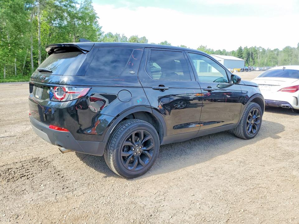 2018 Land rover Discovery sport VIN SALCR2RX3JH723318 COPART salvage auction — FRONT END, On - Permit No Brand - Unfit, sold $1,100 on 2026-07-21 (photo 3)