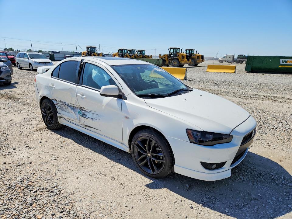 2009 Mitsubishi Lancer VIN JA3AU86W59U031025 COPART salvage auction — SIDE, CO - PUBLIC - SALVAGE TITLE (P), sold $400 on 2026-07-28 (photo 4)