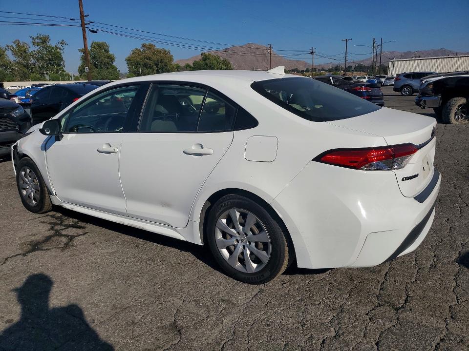2022 Toyota VIN JTDEPMAE5N3030068 COPART salvage auction — FRONT END, CA - SALVAGE CERTIFICATE, sold $150 on 2026-07-30 (photo 2)