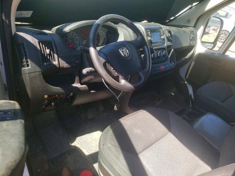 2016 Ram Promaster 1500 VIN 3C6TRVAG0GE107960 COPART salvage auction — UNDERCARRIAGE, WV - CERTIFICATE OF TITLE, sold $325 on 2026-07-09 (photo 8)