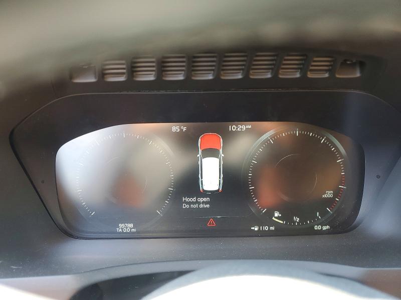 2016 Volvo Xc90 VIN YV4A22PL4G1000675 COPART salvage auction — VANDALISM, Mi - Cert Of Title-Flood Vehicle, sold $4,400 on 2026-07-10 (photo 9)