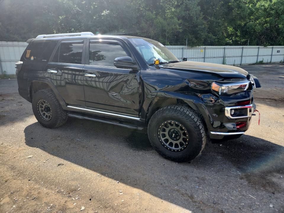 2022 Toyota 4runner VIN JTEKU5JR6N6022060 COPART salvage auction — SIDE, LA - CERT OF TITLE-SALVAGE, sold $25 on 2026-07-30 (photo 4)