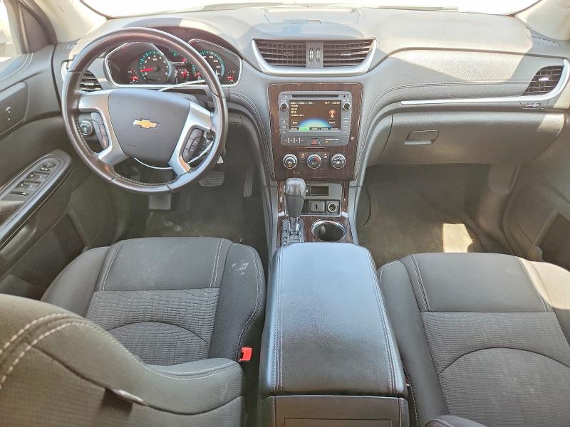 2017 Chevrolet Traverse VIN 1GNKRGKD1HJ293606 COPART salvage auction — HAIL, Ks - Cert Of Title-Salvage, sold $750 on 2026-07-22 (photo 8)