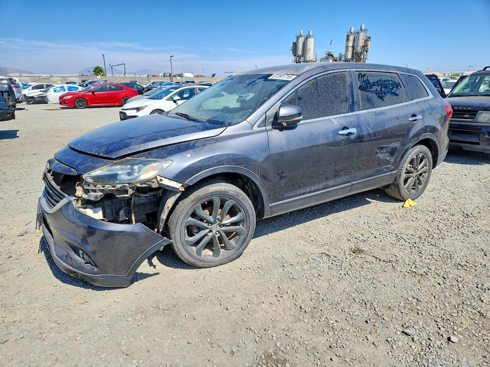 2013 Mazda VIN JM3TB3DV5D0420137 COPART salvage auction — FRONT END, Ca - Salvage Certificate, sold $775 on 2026-07-24 (photo 1)