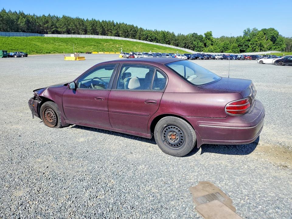 1999 Oldsmobile Cutlass VIN 1G3NB52M8X6315584 COPART salvage auction — FRONT END, Nc - Salvage Certificate Of Title, sold $175 on 2026-07-09 (photo 2)
