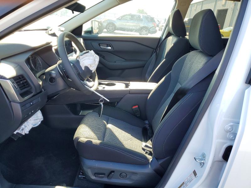2026 Nissan Rogue VIN 5N1BT3BA7TC742143 COPART salvage auction — FRONT END, Ga - Cert Of Title-Salvage, sold $7,200 on 2026-07-29 (photo 7)