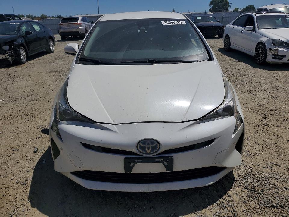 2017 Toyota Prius VIN JTDKBRFUXH3049900 COPART salvage auction — SIDE, Ca - Salvage Certificate, sold $2,650 on 2026-07-14 (photo 5)