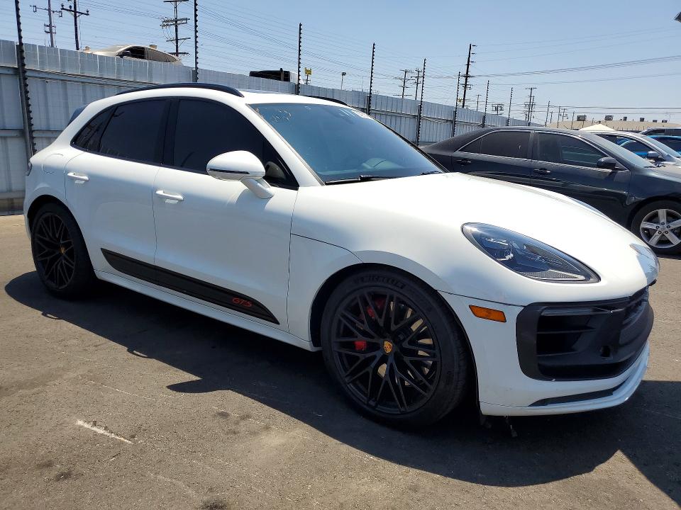 2023 Porsche Macan VIN WP1AF2A55PLB56566 COPART salvage auction — FRONT END, CA - SALVAGE CERTIFICATE, sold $525 on 2026-07-20 (photo 4)