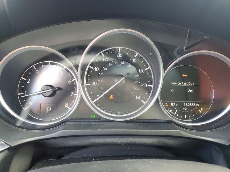 2018 Mazda 6 VIN JM1GL1VMXJ1308764 COPART salvage auction — REAR END, Nc - Salvage Certificate Of Title, sold $1,150 on 2026-07-30 (photo 9)