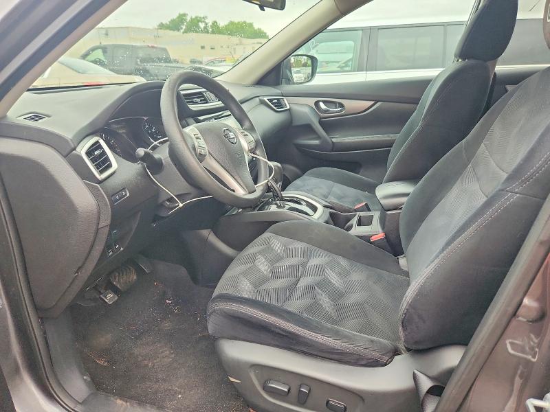2016 Nissan VIN 5N1AT2MV0GC811685 COPART salvage auction — FRONT END, CT - CERTIFICATE OF TITLE, sold $2,350 on 2026-07-02 (photo 7)