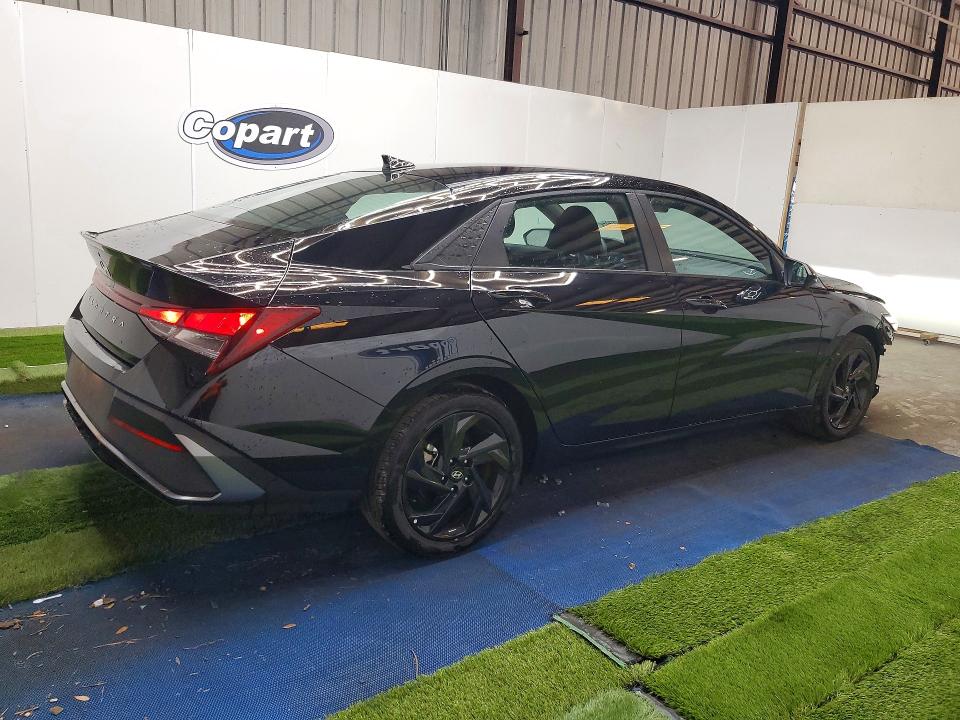 2026 Hyundai Elantra VIN KMHLM4DG9TU121862 COPART salvage auction — FRONT END, Ms - Certificate Of Title (P), sold $13,500 on 2026-07-15 (photo 3)