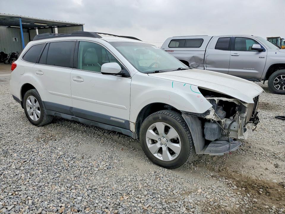 2011 Subaru Outback VIN 4S4BRCCC9B3412145 COPART salvage auction — FRONT END, Co - Bill Of Sale-Parts Only, sold $350 on 2026-07-09 (photo 4)