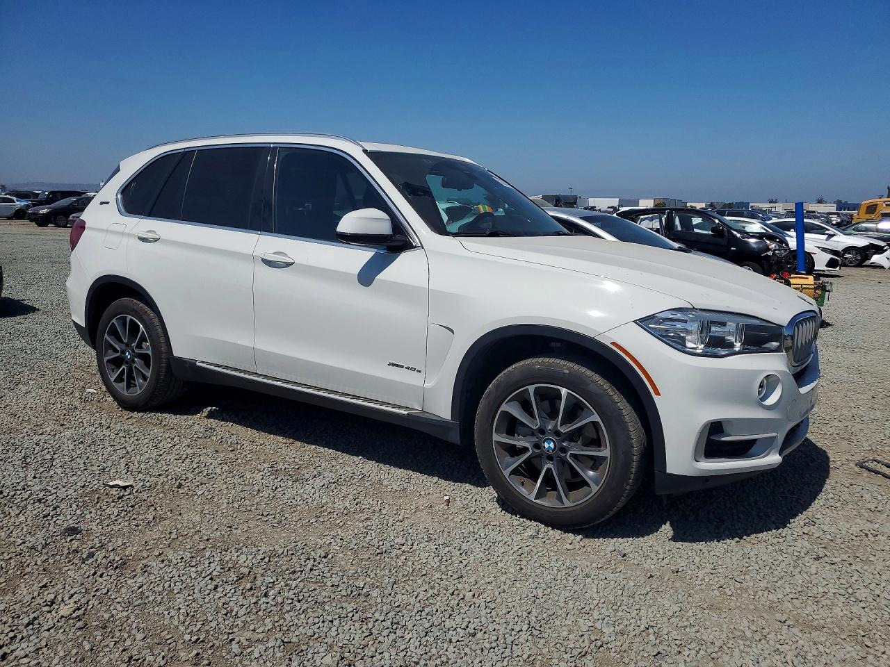 2017 BMW X5 VIN 5UXKT0C33H0S80996 COPART salvage auction — Front End, CA - DIS/DLR/EXP ONLY CLEAN TITLE, sold $4,250 on 2026-07-03 (photo 4)
