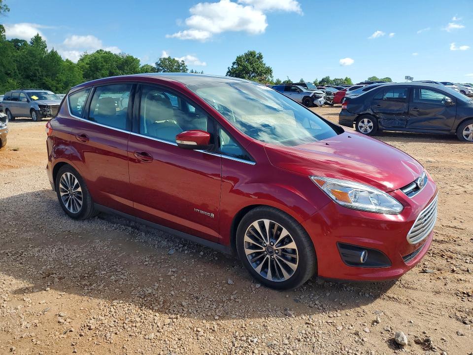 2017 Ford C-max VIN 1FADP5DU1HL117786 COPART salvage auction — MINOR DENT/SCRATCHES, Sc - Dealer Only Clean Title, sold $3,150 on 2026-07-06 (photo 4)