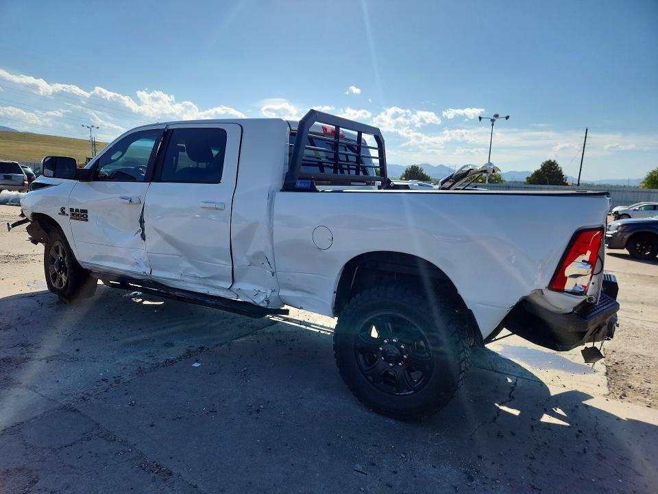 2017 Ram 3500 VIN 3C63R3LL0HG599751 COPART salvage auction — SIDE, Co - Salvage Title, sold $8,900 on 2026-07-29 (photo 2)