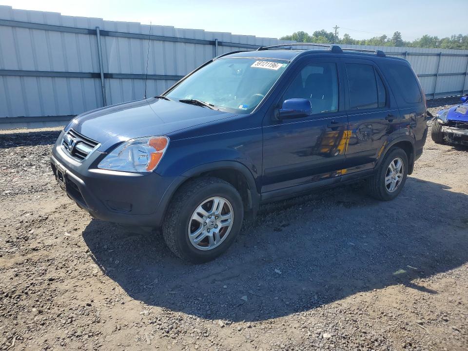 2003 Honda Cr-v VIN SHSRD78813U152351 COPART salvage auction — NORMAL WEAR, Va - Certificate Of Title, sold $1,000 on 2026-07-08 (photo 1)