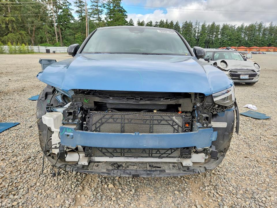 2022 Volvo C40 VIN YV4ED3GB4N2001440 COPART salvage auction — FRONT END, Wa - Bill Of Sale, sold $10,100 on 2026-07-17 (photo 5)