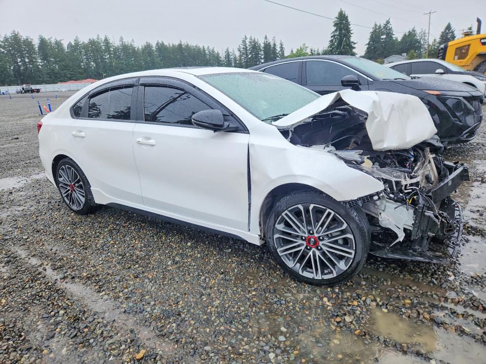 2021 Kia Forte VIN 3KPF44AC8ME346499 COPART salvage auction — FRONT END, Wa - Bill Of Sale, sold $1,950 on 2026-07-02 (photo 4)