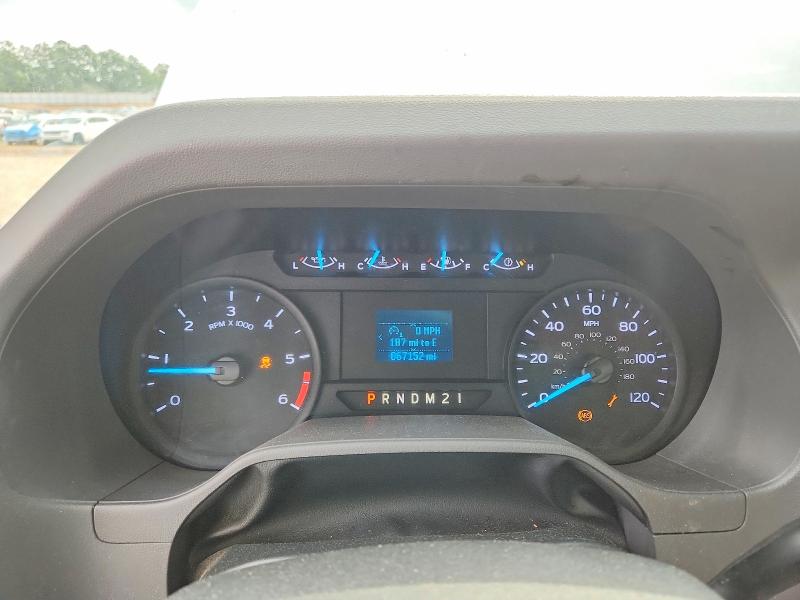 2024 Ford E-350 VIN 1FDWE3FN8RDD04307 COPART salvage auction — NORMAL WEAR, Ga - Certificate Of Title, sold $20,000 on 2026-07-28 (photo 9)