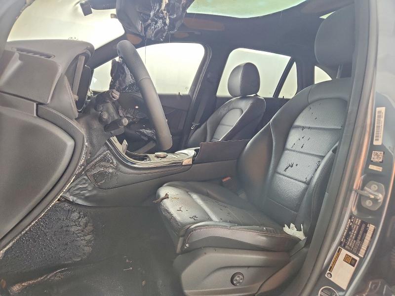 2019 Mercedes-benz Glc class VIN WDC0G4JB0KV170488 COPART salvage auction — INTERIOR BURN, Fl - Cert Of Title Slvg Rebuildable, sold $1,300 on 2026-07-22 (photo 7)