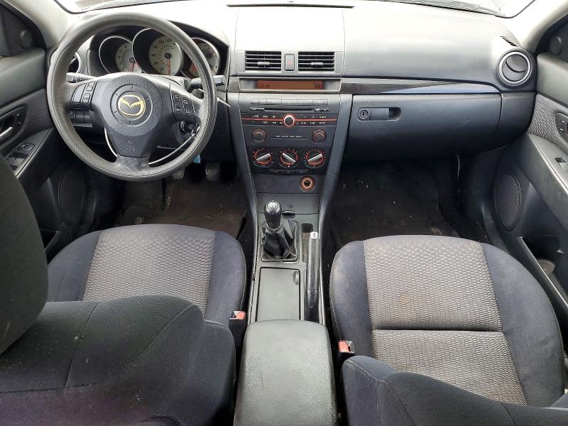 2007 Mazda 3 VIN JM1BK32F271640561 COPART salvage auction — MINOR DENT/SCRATCHES, Pa - Non Public Clean Title, sold $375 on 2026-07-21 (photo 8)