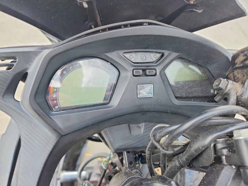 2016 Honda Cbr VIN MLHRC7419G5200041 COPART salvage auction — FRONT END, Fl - Cert Of Title Slvg Rebuildable, sold $250 on 2026-07-09 (photo 7)