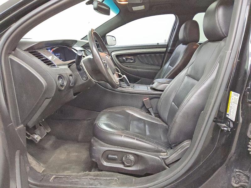 2016 Ford Taurus VIN 1FAHP2E83GG126093 COPART salvage auction — REAR END, Tx - Certificate Of Title, sold $350 on 2026-07-07 (photo 7)