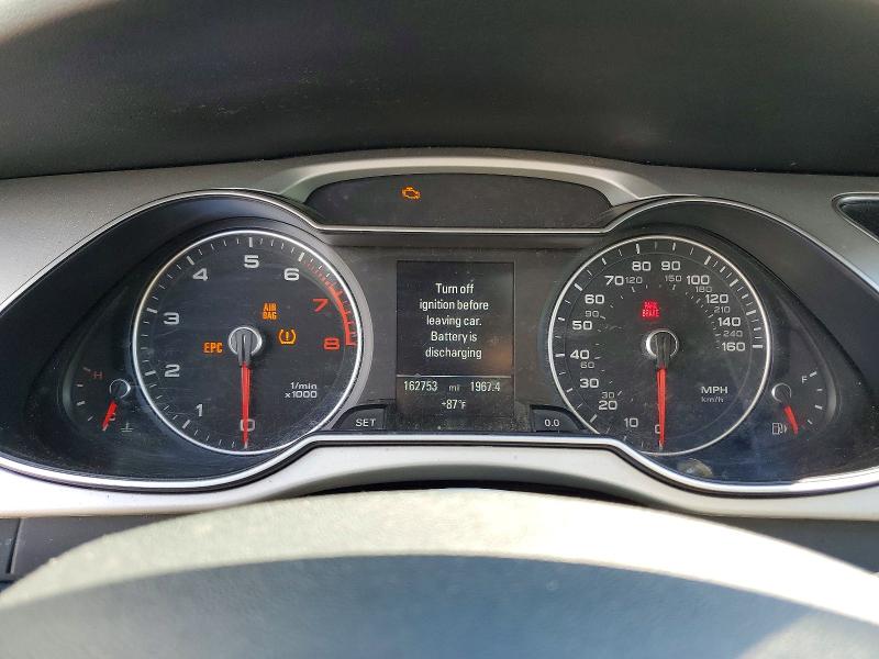 2015 Audi A4 VIN WAUDFAFL6FN035593 COPART salvage auction — REAR END, Va - Certificate Of Title, sold $1,000 on 2026-07-23 (photo 9)
