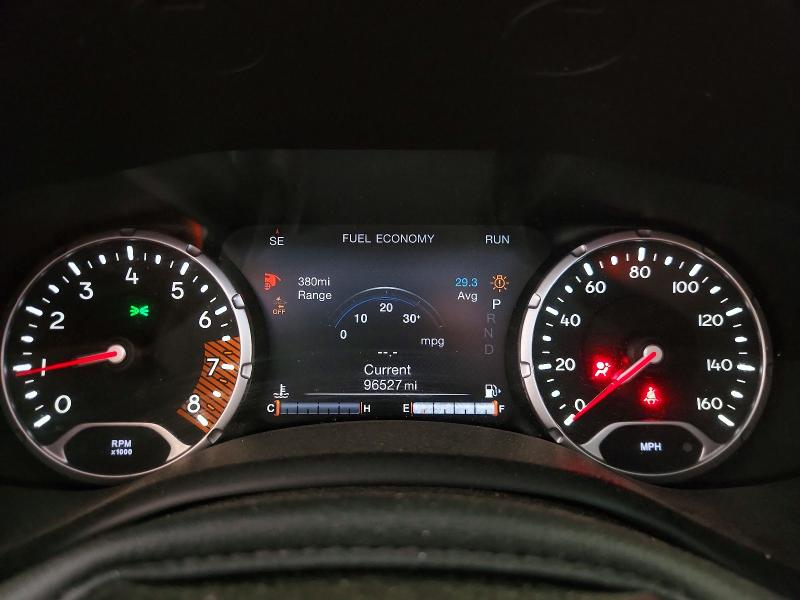 2021 Jeep Renegade VIN ZACNJDBB1MPN30905 COPART salvage auction — REAR END, Ky - Cert Of Title-Salvage, sold $1,900 on 2026-08-17 (photo 9)