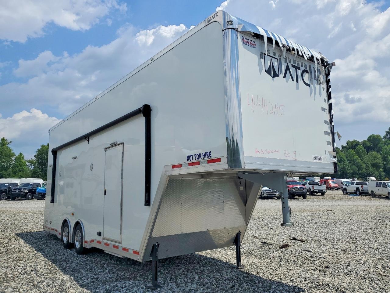2024 Aluminum Trailer Co Rm900 VIN 5JX1A3038RD232287 — COPART salvage auction photo