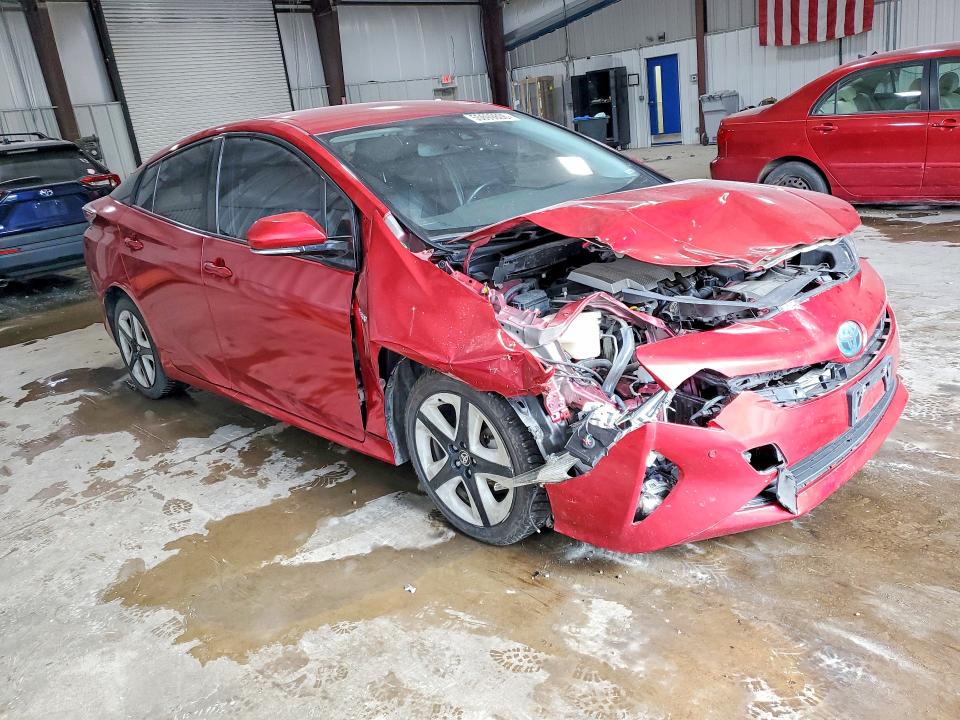 2016 Toyota VIN JTDKARFU4G3519520 COPART salvage auction — FRONT END, Pa - Certificate Of Salvage, sold $1,950 on 2026-07-08 (photo 4)