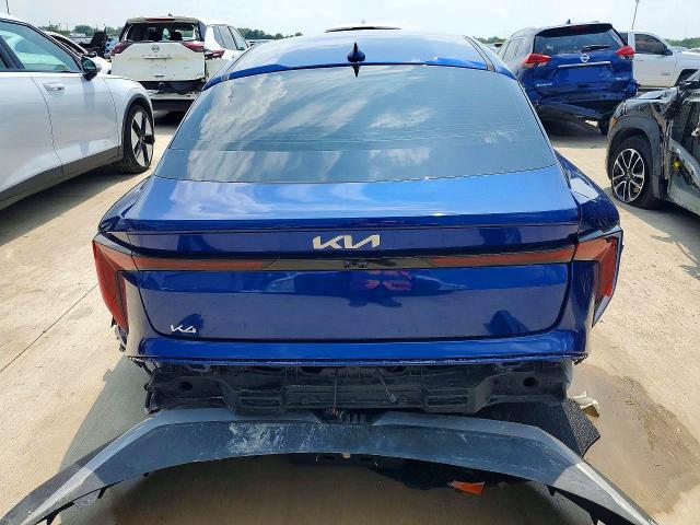 2025 Kia K4 VIN 3KPFU4DE3SE180323 COPART salvage auction — REAR END, TX - CERTIFICATE OF TITLE, sold $9,100 on 2026-07-30 (photo 6)