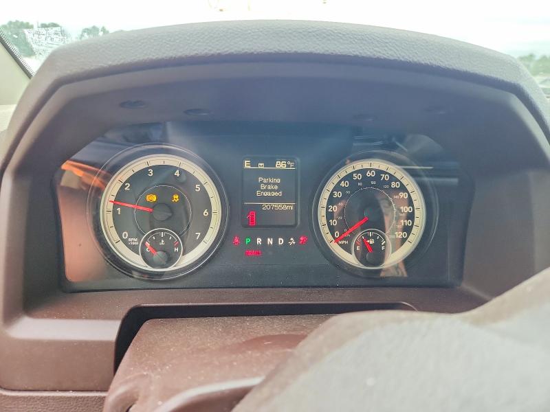 2014 Ram 1500 VIN 1C6RR6LT2ES456932 COPART salvage auction — MINOR DENT/SCRATCHES, La - Certificate Of Title, sold $150 on 2026-07-28 (photo 9)
