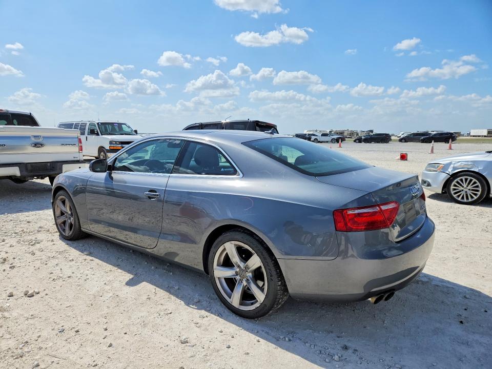 2014 Audi A5 VIN WAUCFAFR3EA031202 COPART salvage auction — SIDE, Tx - Salvage Vehicle Title, sold $2,000 on 2026-08-13 (photo 2)