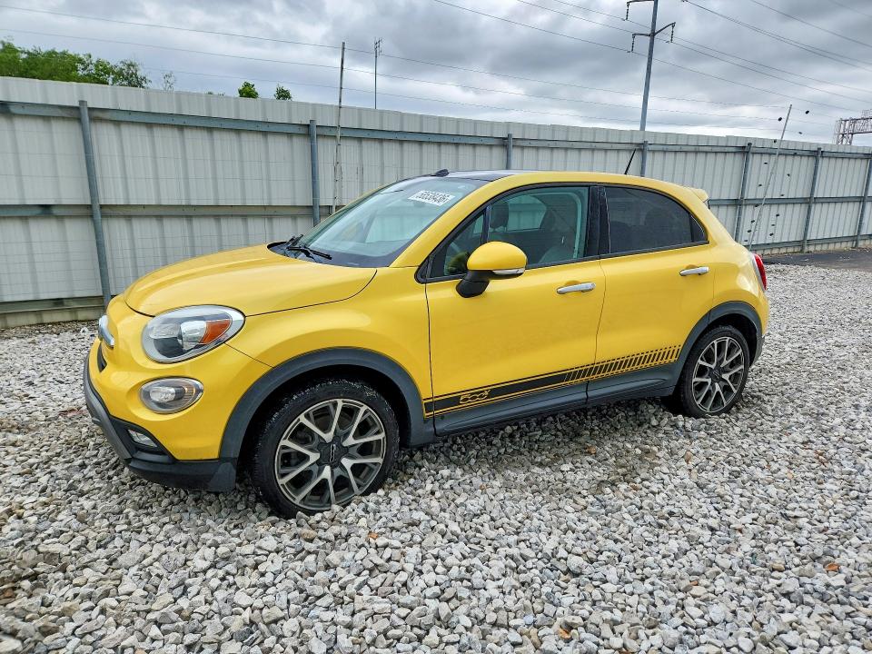 2016 Fiat VIN ZFBCFXET0GP334676 COPART salvage auction — NORMAL WEAR, Oh - Certificate Of Title, sold $600 on 2026-07-07 (photo 1)