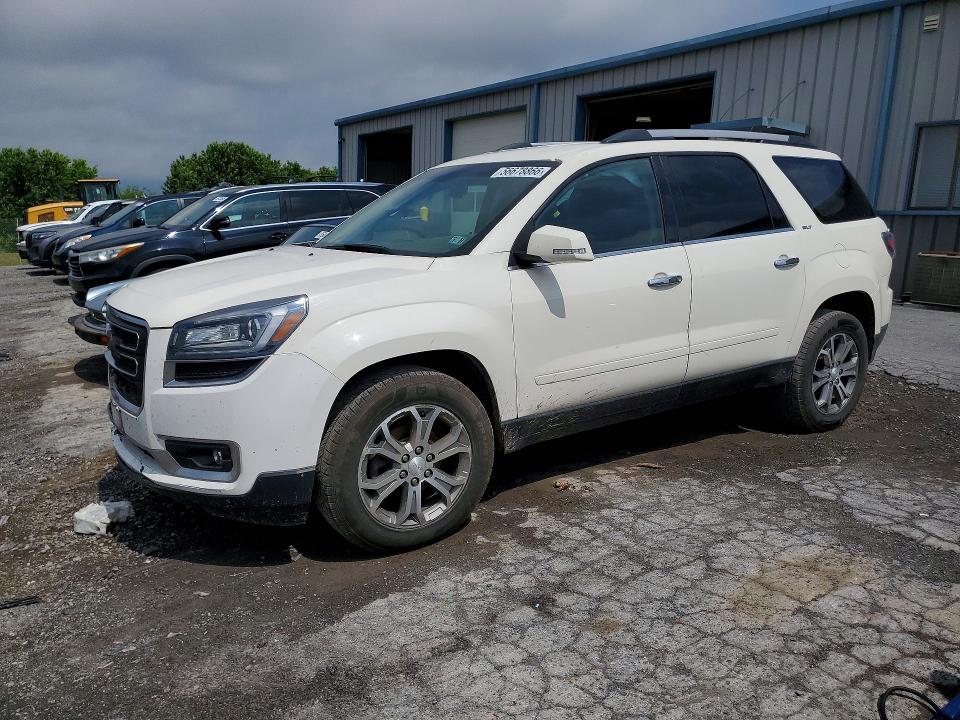 2015 Gmc VIN 1GKKVRKD9FJ110549 COPART salvage auction — FRONT END, Pa - Certificate Of Salvage, sold $375 on 2026-07-24 (photo 1)