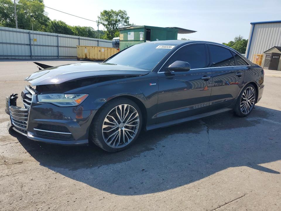 2016 Audi A6 VIN WAUFGAFC9GN006029 COPART salvage auction — FRONT END, Tn - Salvage Certificate, sold $625 on 2026-07-20 (photo 1)