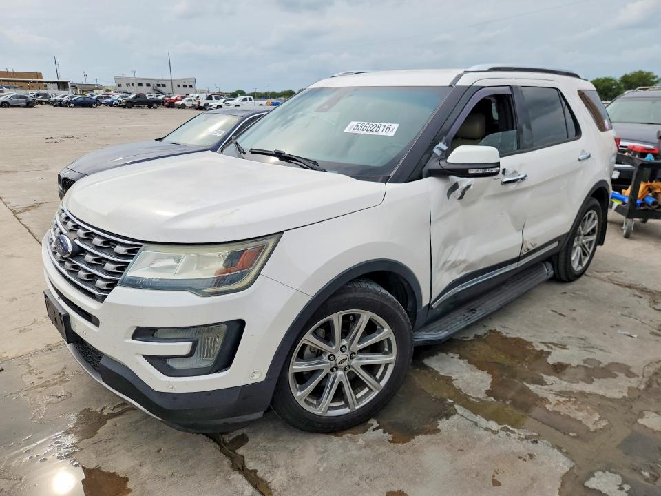 2016 Ford VIN 1FM5K7FH5GGB41536 COPART salvage auction — SIDE, Tx - Salvage Vehicle Title, sold $3,150 on 2026-07-02 (photo 1)