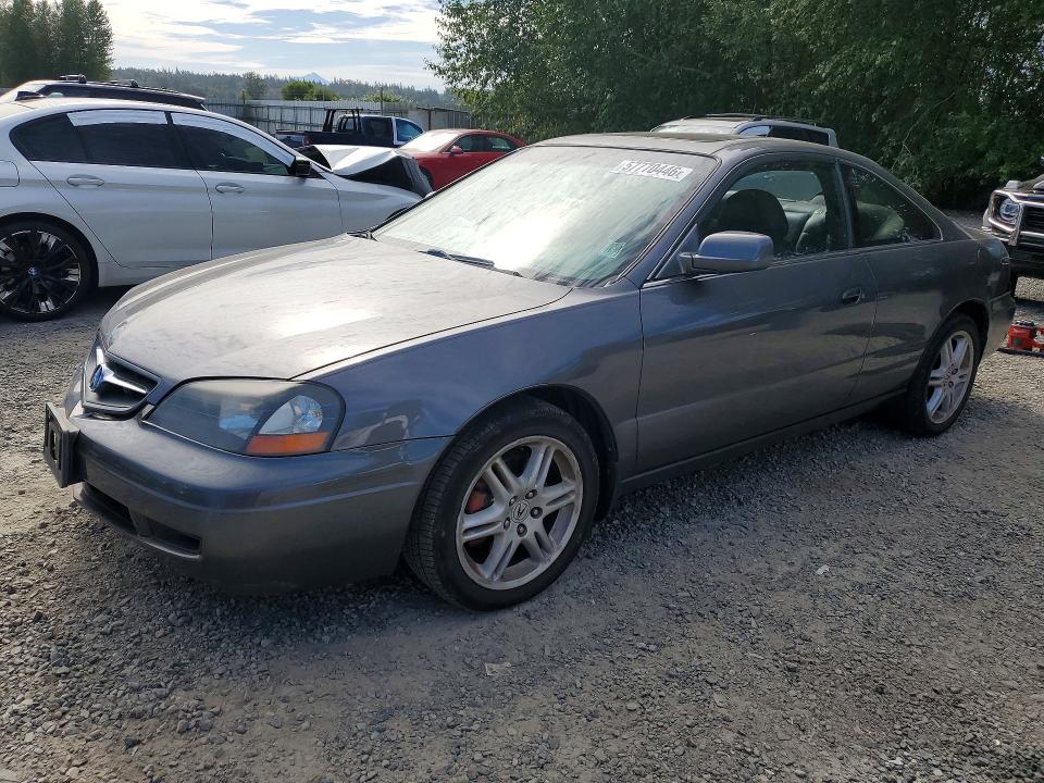2003 Acura Cl VIN 19UYA42723A011230 COPART salvage auction — REAR END, WA - BILL OF SALE, sold $250 on 2026-07-13 (photo 1)