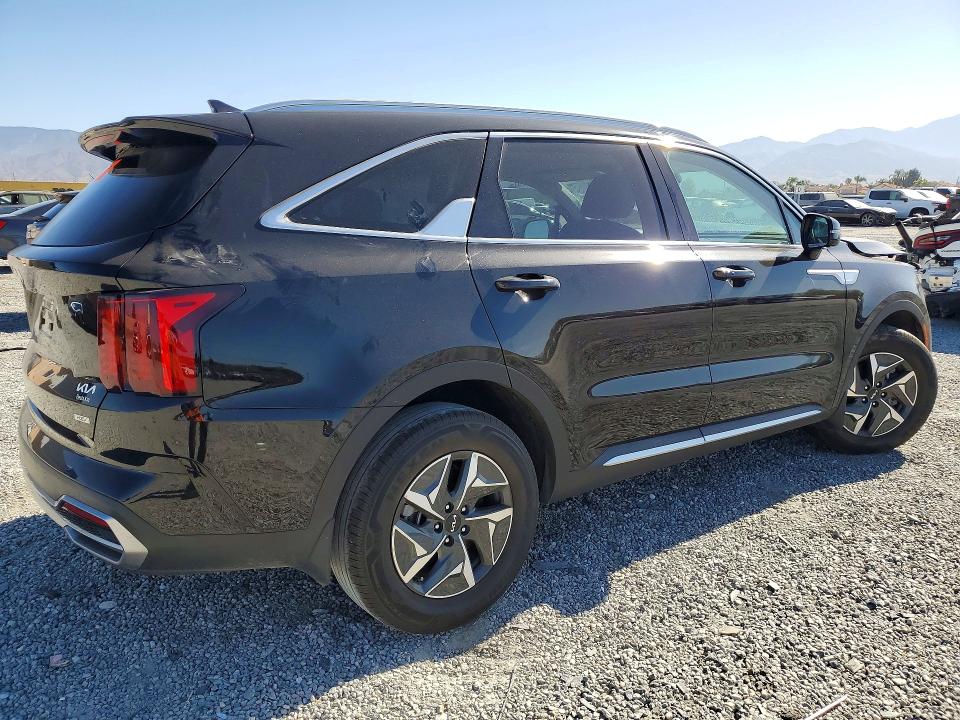 2023 Kia Sorento VIN KNDRH4LG0P5162479 COPART salvage auction — FRONT END, Ca - Salvage Certificate, sold $5,600 on 2026-07-29 (photo 3)