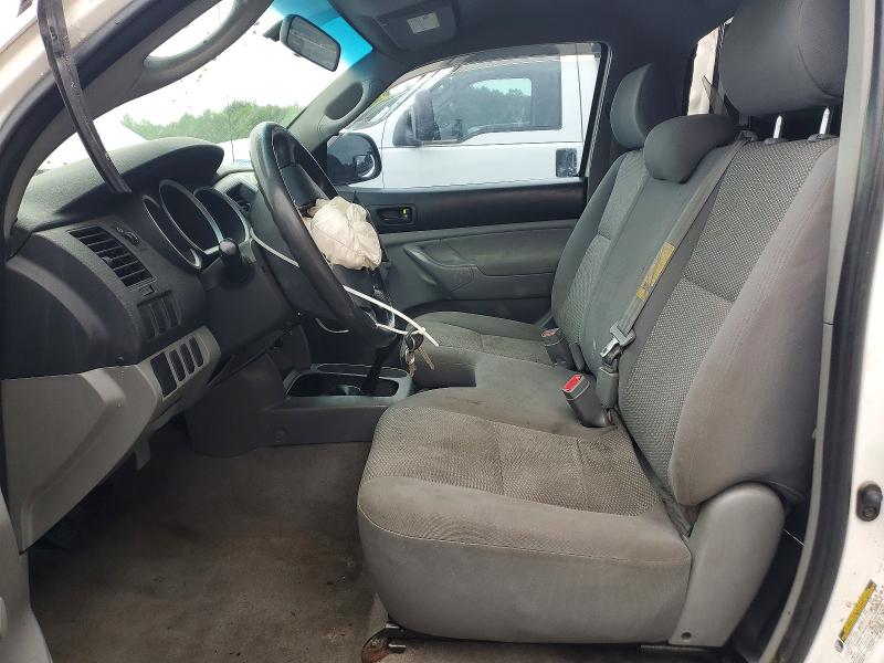 2007 Toyota Tacoma VIN 5TENX22N47Z405794 COPART salvage auction — FRONT END, Ma - Cert Of Title-Reconstrctd Coll, sold $100 on 2026-07-09 (photo 7)