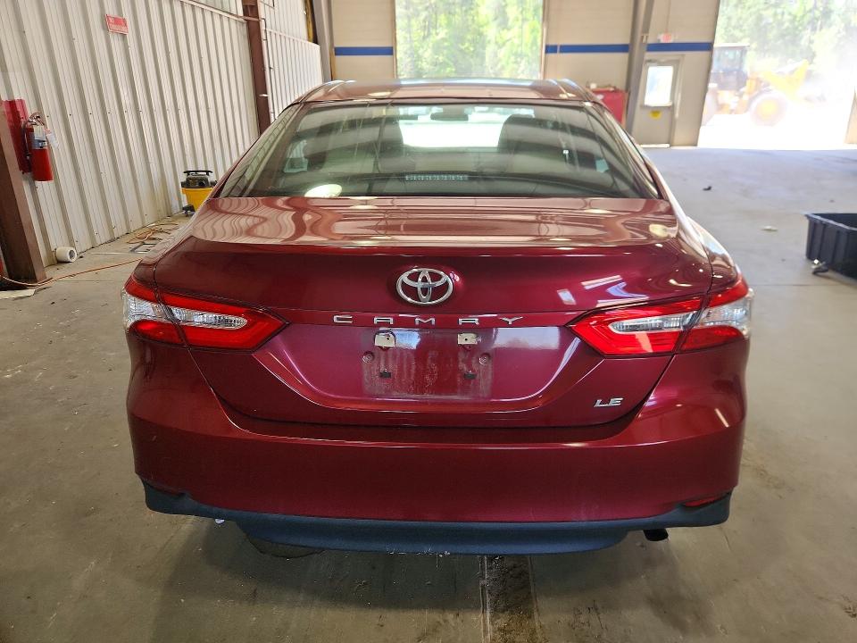 2018 Toyota VIN 4T1B11HK1JU664038 COPART salvage auction — FRONT END, Va - Cert Of Title - Salvage, sold $2,600 on 2026-07-02 (photo 6)