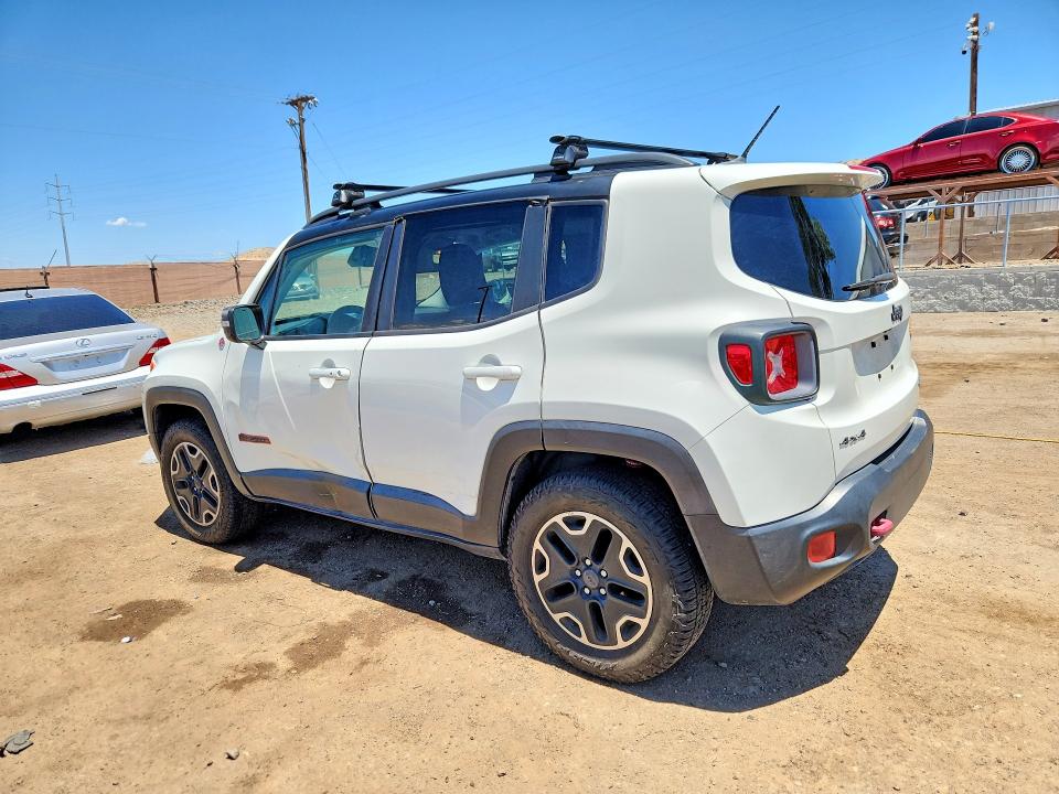 2016 Jeep VIN ZACCJBCT9GPD06887 COPART salvage auction — SIDE, Nm - Cert Of Title-Salvage, sold $3,050 on 2026-07-13 (photo 2)