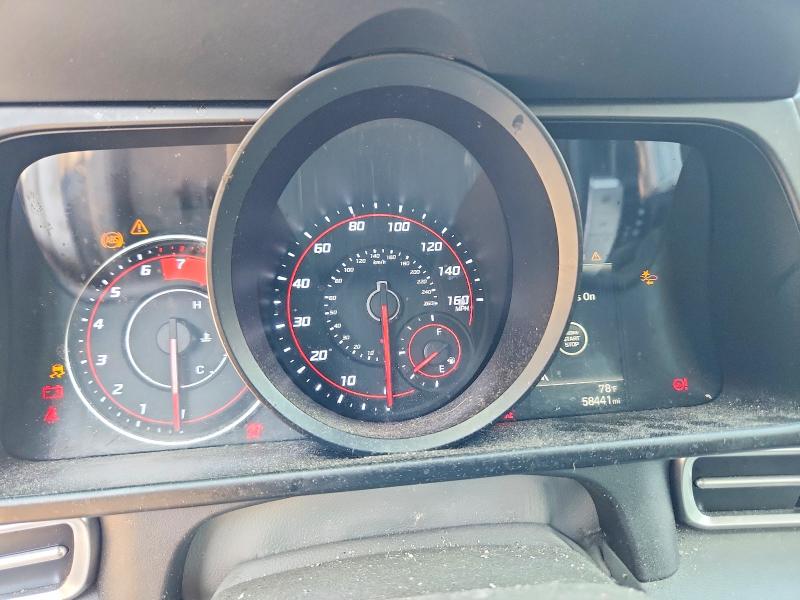 2022 Hyundai Elantra VIN 5NPLM4AG3NH082904 COPART salvage auction — FRONT END, Pa - Certificate Of Salvage, sold $700 on 2026-07-30 (photo 9)