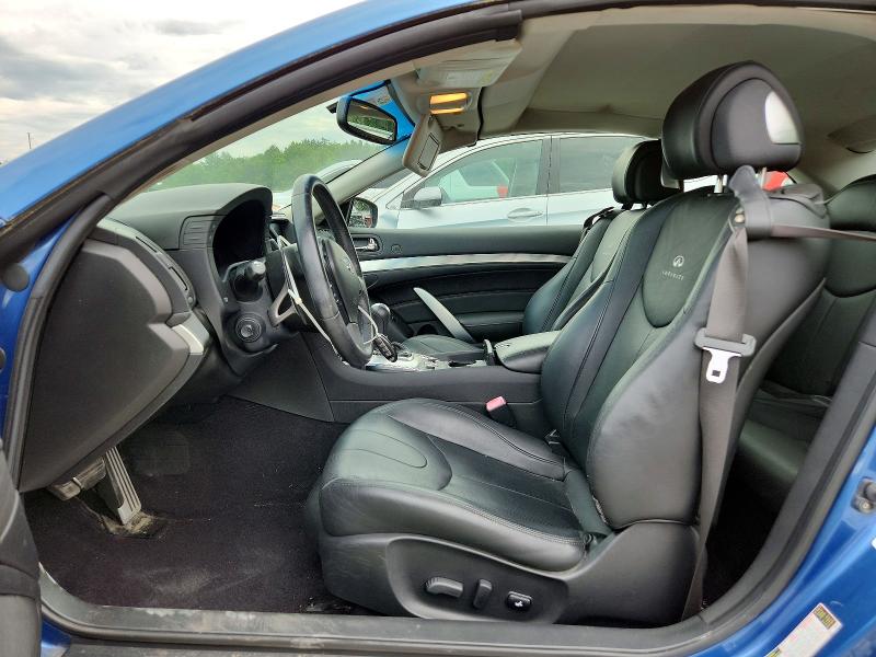 2011 Infiniti G37 VIN JN1CV6FE1BM950841 COPART salvage auction — REAR END, Ma - Cert Of Title-Reconstrctd Coll, sold $1,650 on 2026-07-30 (photo 7)