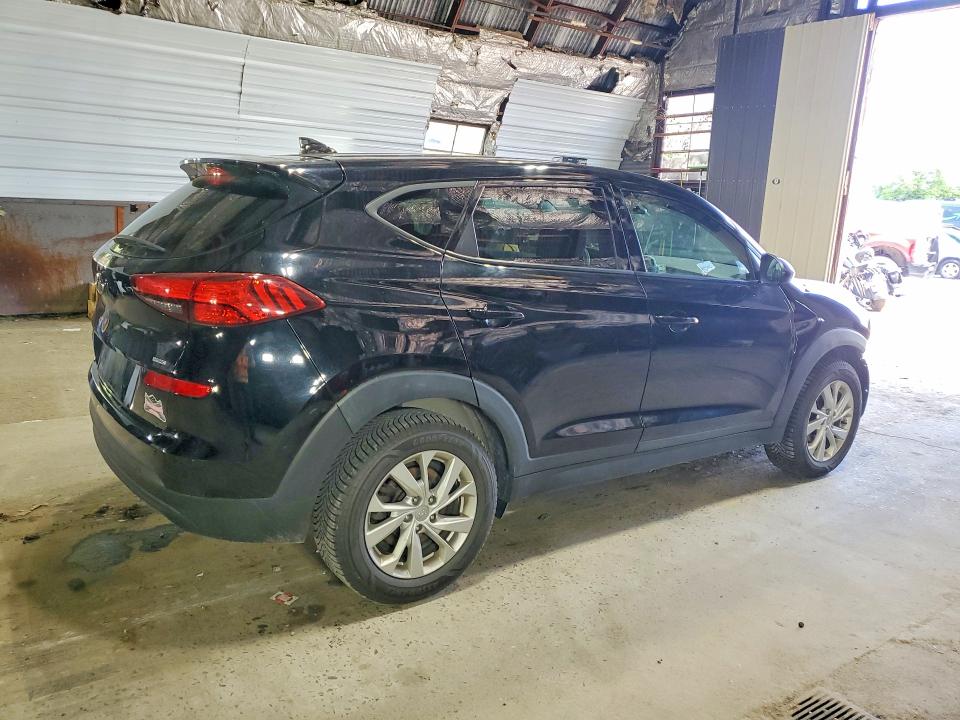 2020 Hyundai Tucson VIN KM8J2CA48LU148519 COPART salvage auction — FRONT END, Ny - Mv-907A Salvage Certificate, sold $4,600 on 2026-07-15 (photo 3)