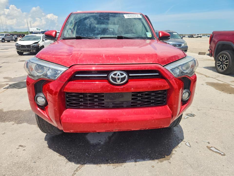 2020 Toyota 4runner VIN JTEZU5JRXL5214180 COPART salvage auction — SIDE, LA - CERT OF TITLE-SALVAGE, sold $70 on 2026-07-29 (photo 5)