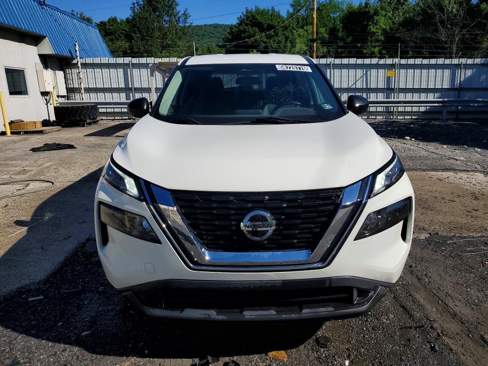 2021 Nissan Rogue sport VIN 5N1AT3AB4MC755603 COPART salvage auction — MECHANICAL, Pa - Cert Of Title, sold $4,200 on 2026-07-09 (photo 5)