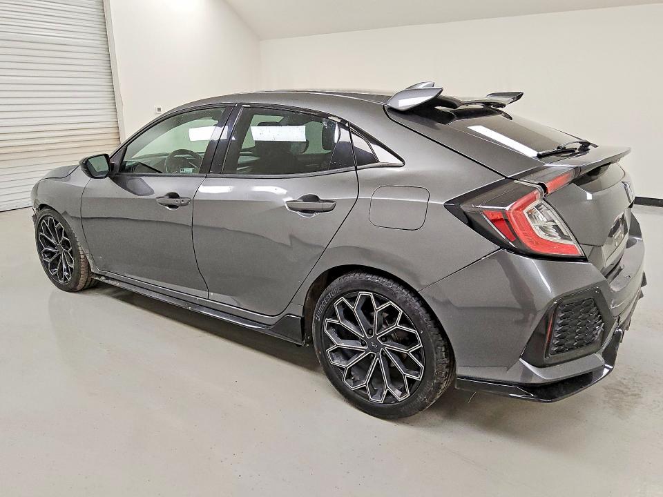 2019 Honda Civic VIN SHHFK7H42KU215581 COPART salvage auction — FRONT END, Tx - Cert Of Title-Rebuilt Salvage, sold $3,950 on 2026-07-07 (photo 2)